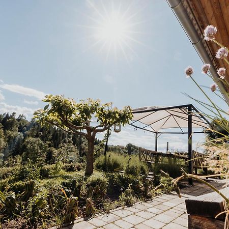 Ferienhaus Am Herbsthof 루트스카치 외부 사진