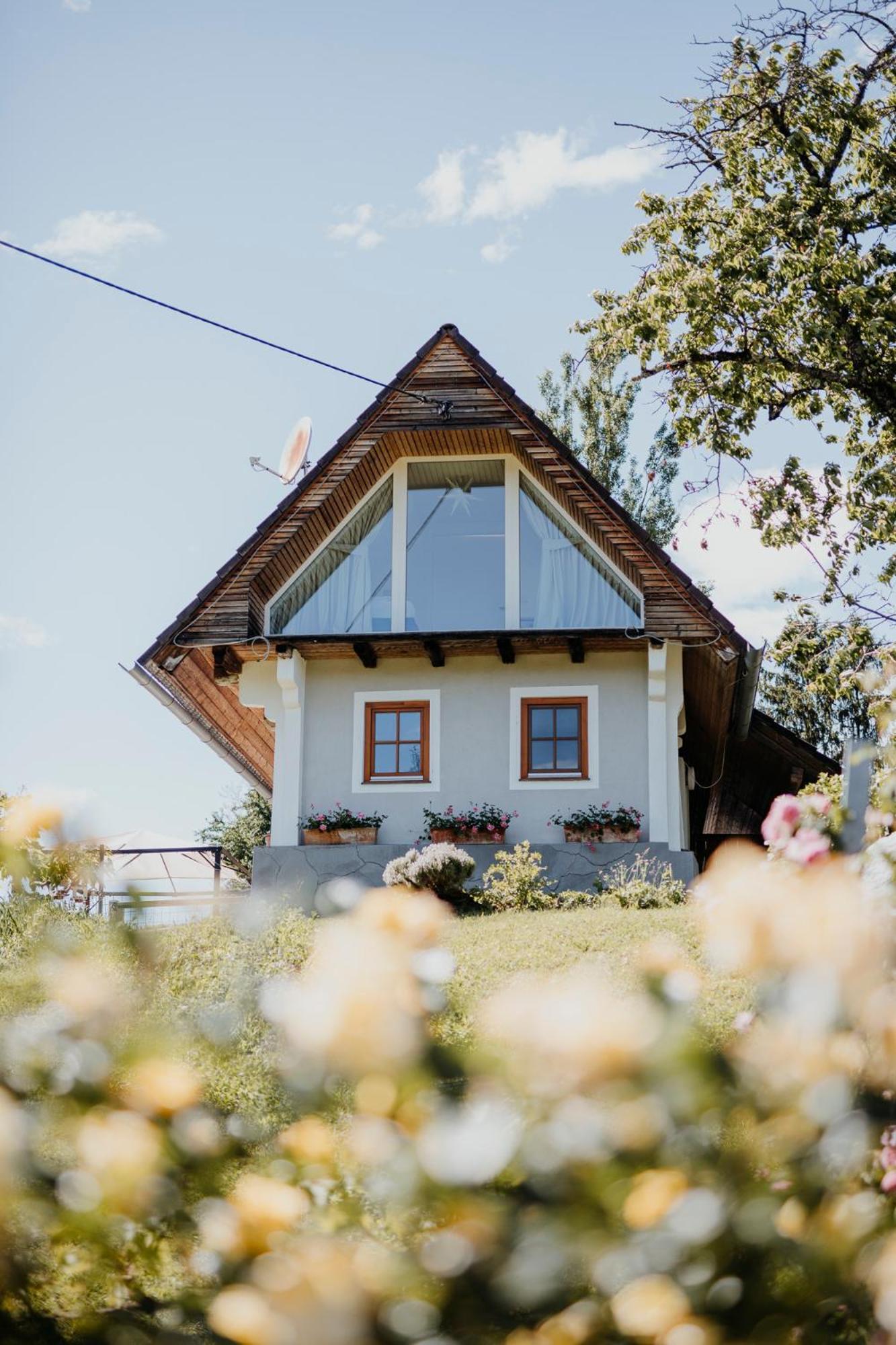Ferienhaus Am Herbsthof 루트스카치 외부 사진